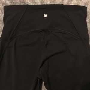 Lulu lemon black leggings